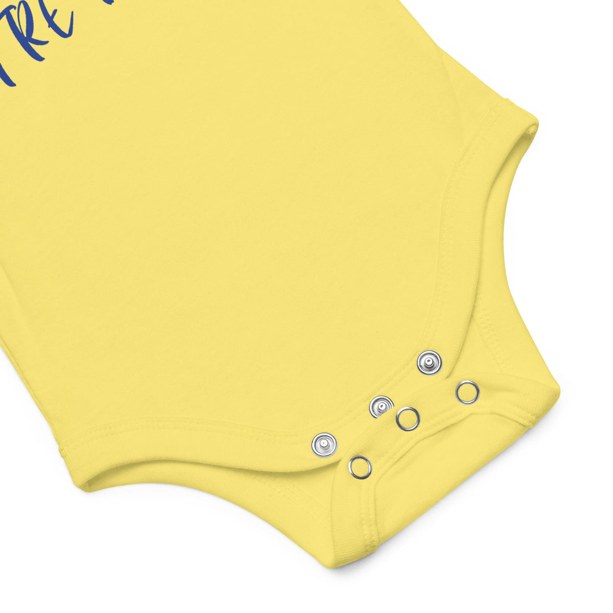 Notre Dame Artsy Baby Short Sleeve Cotton Bodysuit Cotton Baby BodysuitCotton Baby Boy BodysuitCotton Baby Boy Onesies - PUBLIQTEE